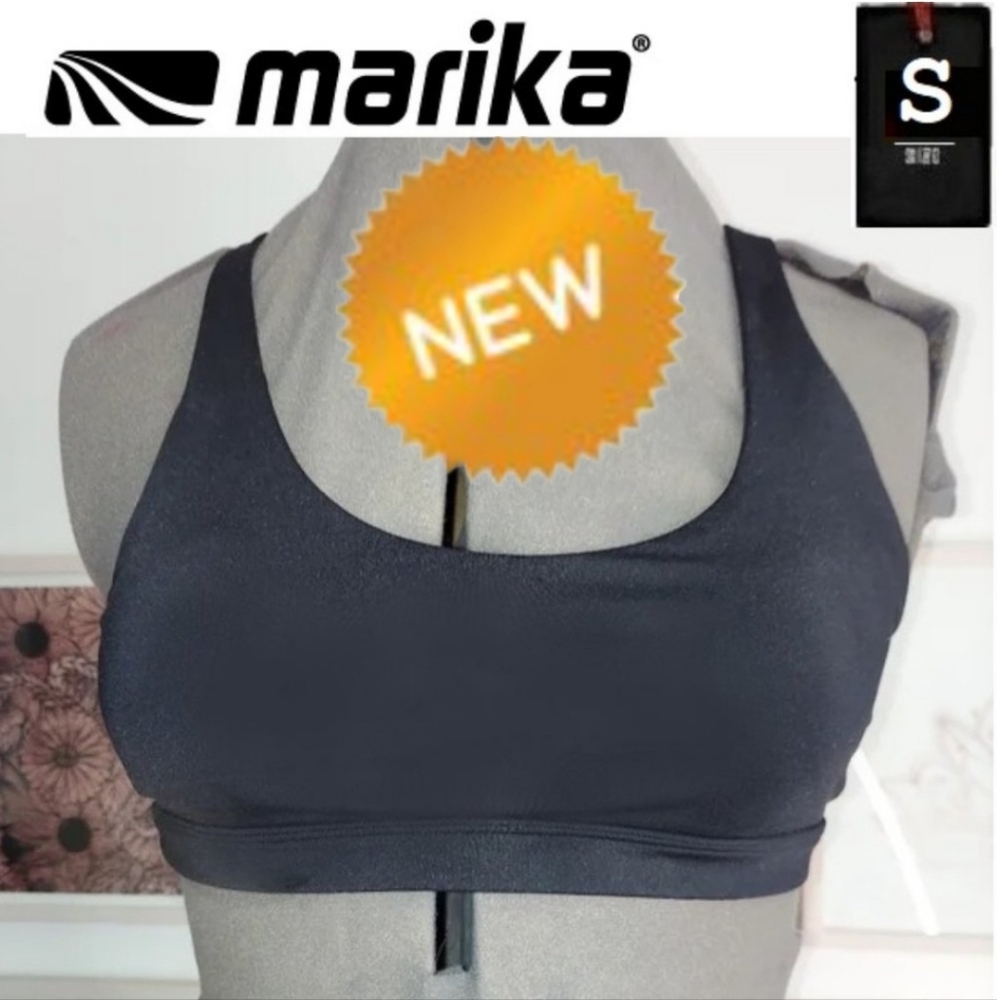 🎁 🆕10/$25 sale- Marika padded sports bra, size small,  NWOT